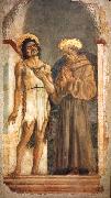 St John the Baptist and St Francis sdn DOMENICO VENEZIANO